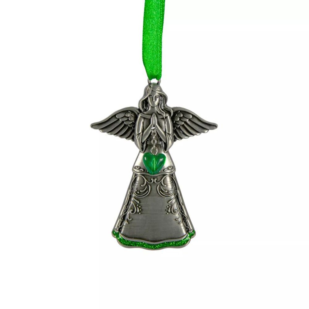 Angel Birthstone Hanging Ornament september